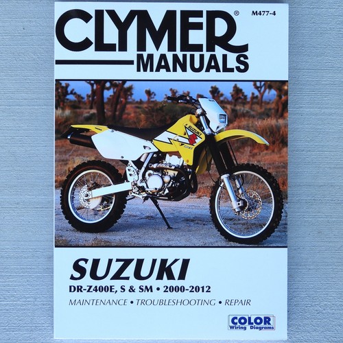 2000 2012 suzuki drz400 drz - 2000-2012,