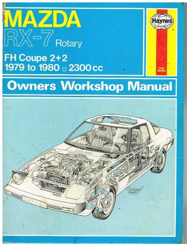 Mazda rx7 2 sports - rx-7, 2+2