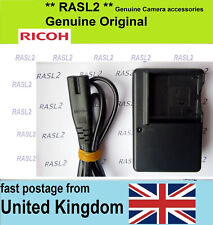 Genuine RICOH BJ-6 Charger DB-60 DB-65 Caplio R5 GX100 GX200 G700 G600 R40 R30