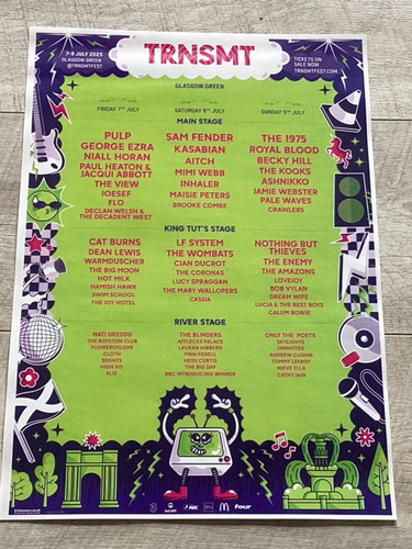 Trnsmt 2023 festival concert - 2023,