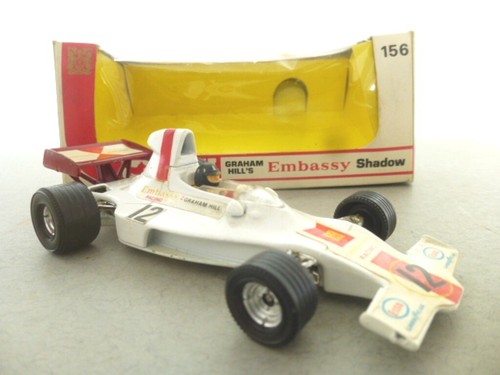 Corgi toys team graham - toys, hill