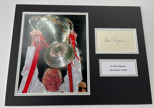 Sir alex ferguson - alex, signed