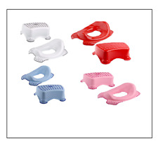 Toilet Training Kids Non Slip Up Step Stool Toilet Training Seat For Kids Unisex