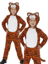 Tiger Costume Boys Girls Zoo