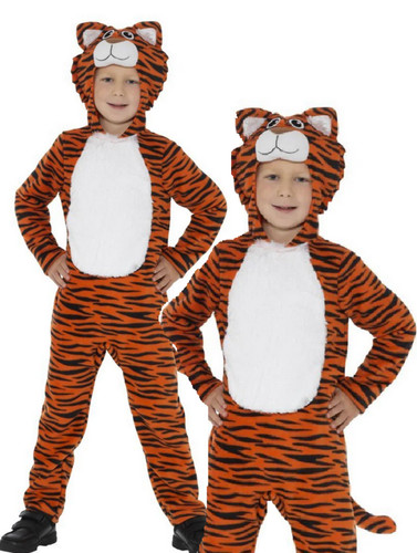 Tiger costume boys - tiger, zoo