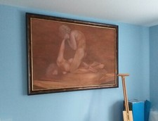 100% Hand-painted oil painting on canvas. Liquidation of the collection.UNIQUE