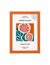 Orange Photo Frame A4 Multiple