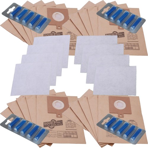 Vacuum cleaner dust bags - 20,