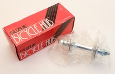 Suzue 5 J Hub Bolt On Front Silver 28h SP-F Track/BMX Old School NOS