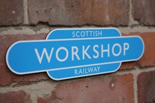 REPLICA BRITISH RAILWAY TOTEM