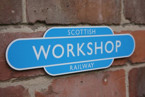 Replica british railway - replica,
