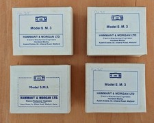 4 x Hammant & Morgan SM3 point