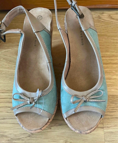 5th avenue blue beige - avenue, blue/beige