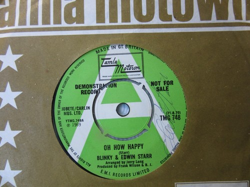 Blinky edwin starr oh - 45.,