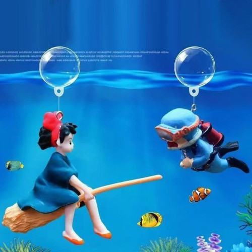 Pcs fish tank - 2/4,