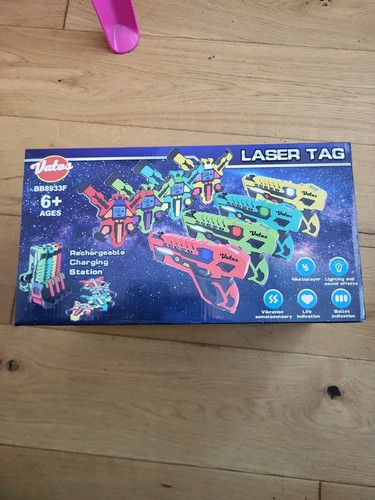 Rechargeable laser tag guns - tag,