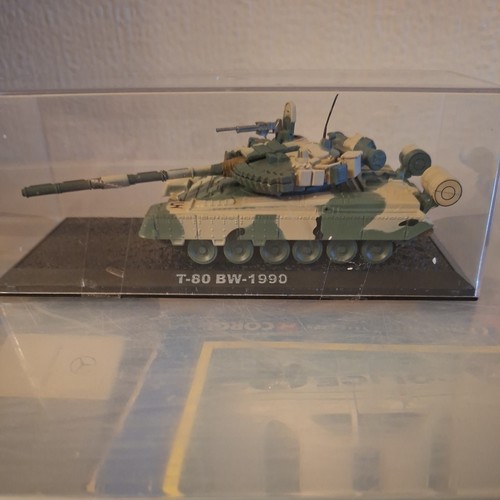 Deagostini model tanks t - deagostini, t-80