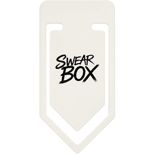 Swear box plastic paper - plastic,