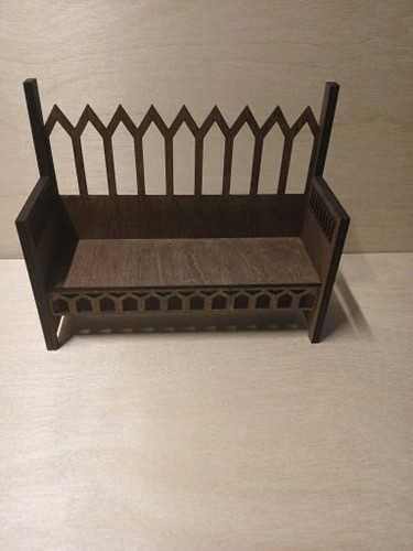 Tudor settle handmade all - settle,