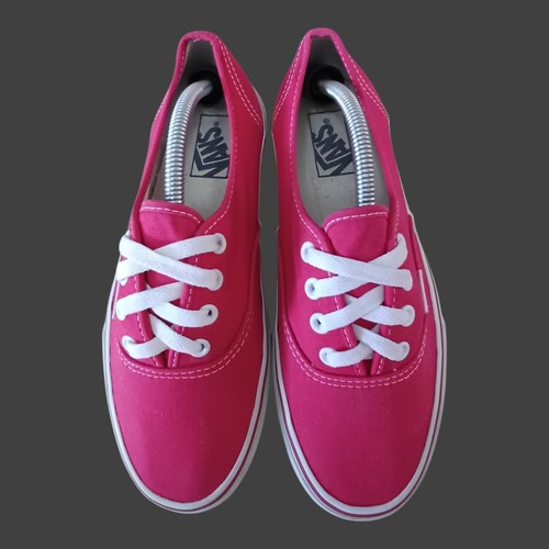 Vans size red canvas - size, 5.5