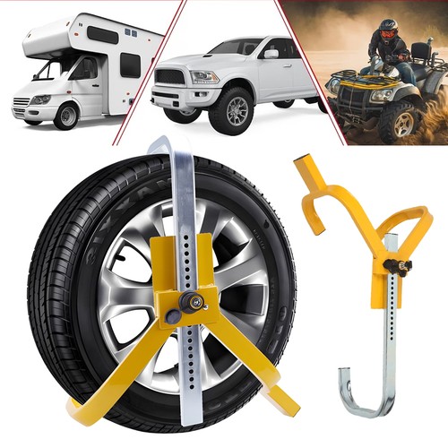 Wheel clamp anti - wheel, theft