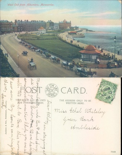 West end from alhambra - end,
