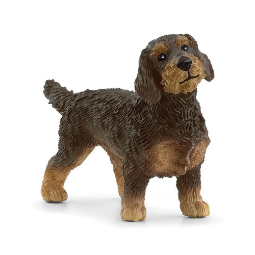 Schleich wire haired dachshund - schleich, wire-haired