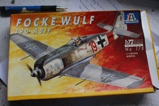 ITALERI FOCKE WULF 190 A8/F #178, 1:72.