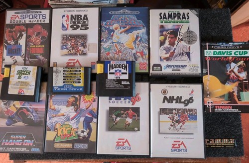 Sega mega drive - drive, game