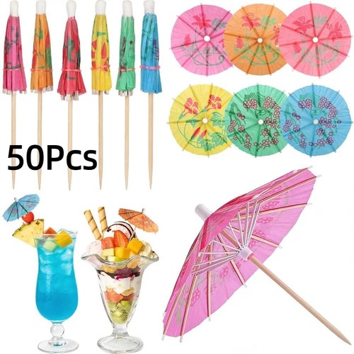 50pcs cocktail umbrellas - cocktail,