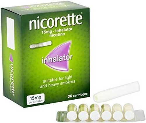 Nicorette inhalator 15mg - nicorette,