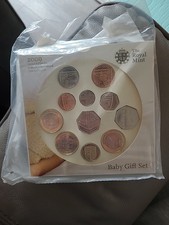 2009 ROYAL MINT 50p COIN BABY GIFT SET KEW GARDENS 50p in Original PACKAGING