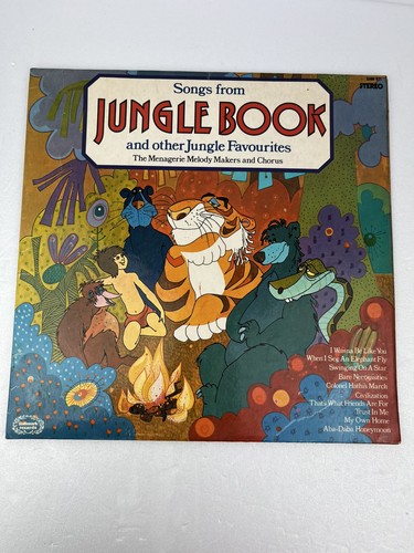 Disney songs from the jungle - songs,