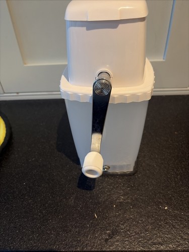 Ice crusher - ice,