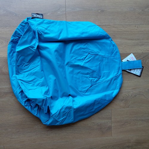 Blue 3ft beanbag cover - blue,