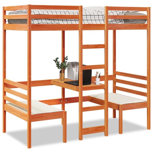 Loft bed frame - loft,