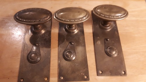 Antique reclaimed brass door - reclaimed,