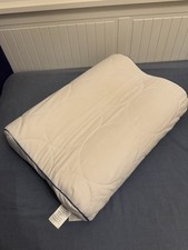 Neck Support memory foam pillow - Meradiso . Removable Cover For Cleaning