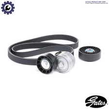 Vribbed belt set - belt,