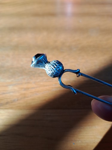 Scottish kilt pin silver - pin,