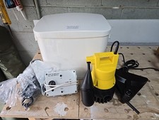 Commercial Grey Waste Water pump. Shewer Sink Washing Machine -  Pump Technology