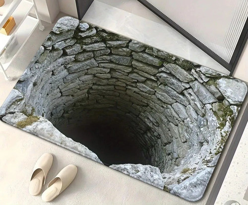 Non slip door - floor, mat