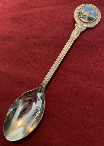 Vintage silver plated souvenir - vintage,