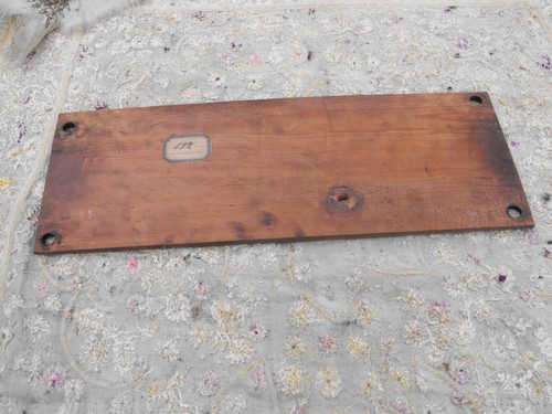 Wooden base from slate - wooden,