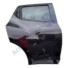 Nissan Juke F15 14-19 Facelift Door Bare Rear Right Side Nightshade Purple GAB