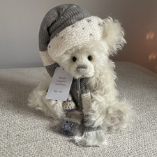 Charlie Bears Marylin Cuddle Time Special  + Tags ,Bag 