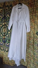Alan Hannah Designer Wedding Dress CAPE JACKET COAT Bridal