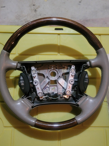 Jaguar wood and tan - and, leather