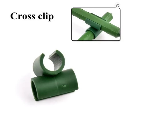 Pcs garden cane connectors - pcs,
