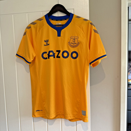 Hummel everton away shirt - away,